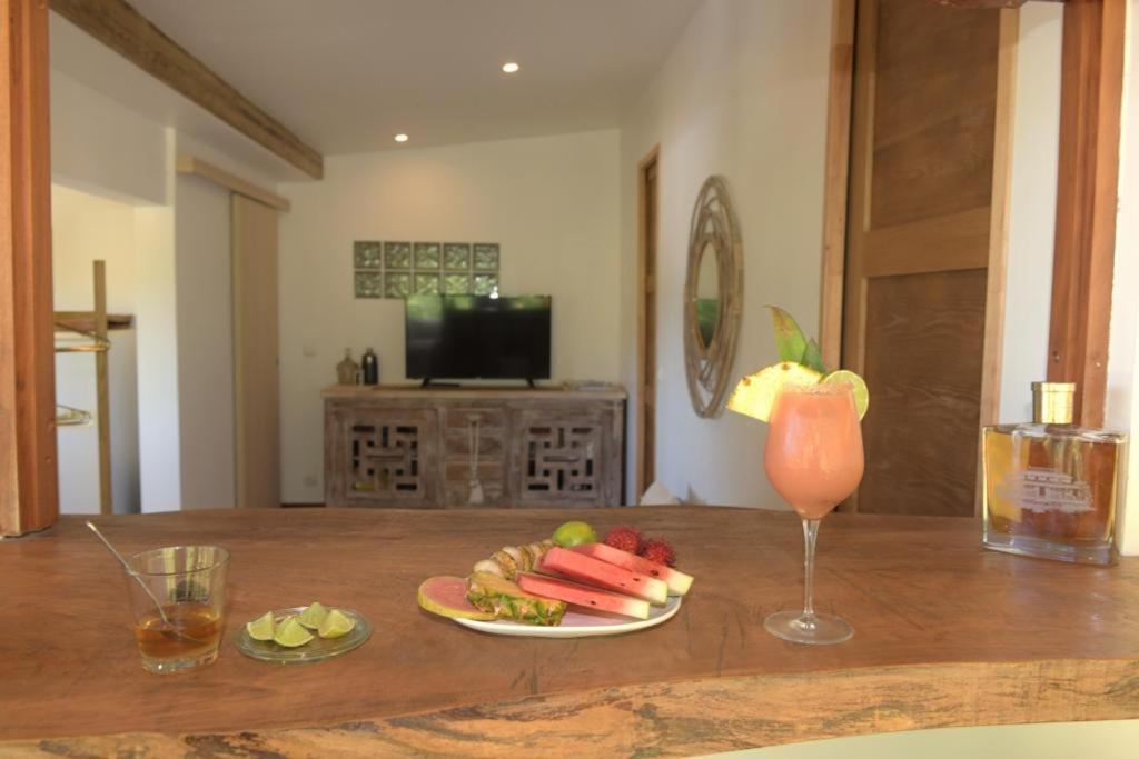 Cocotier, Elegant T3 Avec Jardin Tropical Apartamento Sainte-Anne Exterior foto