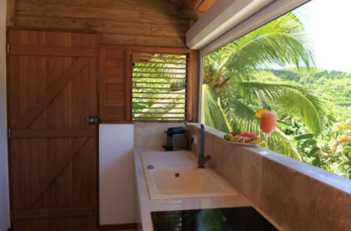 Cocotier, Elegant T3 Avec Jardin Tropical Apartamento Sainte-Anne Exterior foto