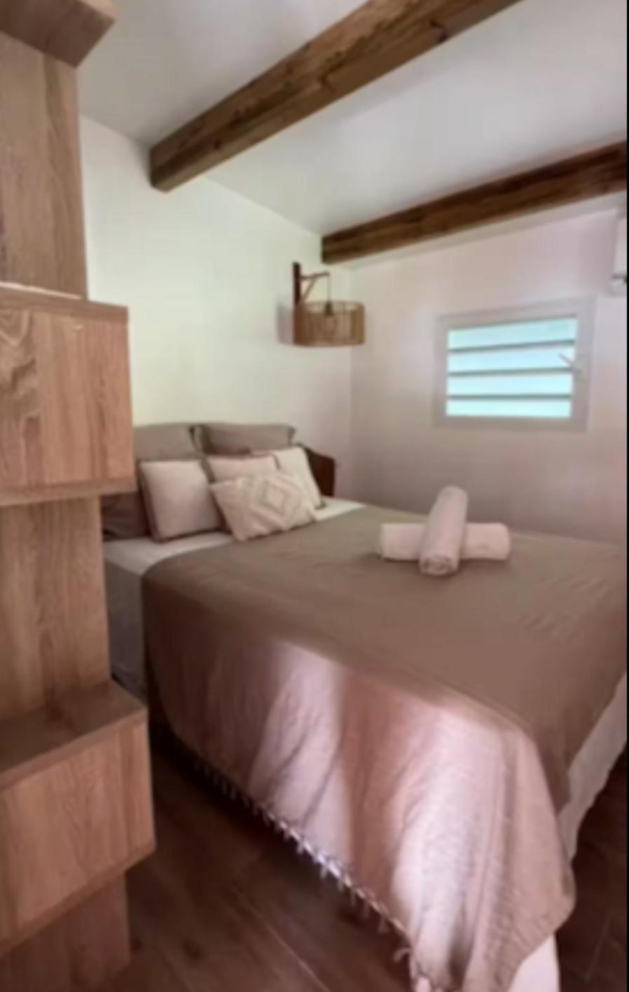 Cocotier, Elegant T3 Avec Jardin Tropical Apartamento Sainte-Anne Exterior foto