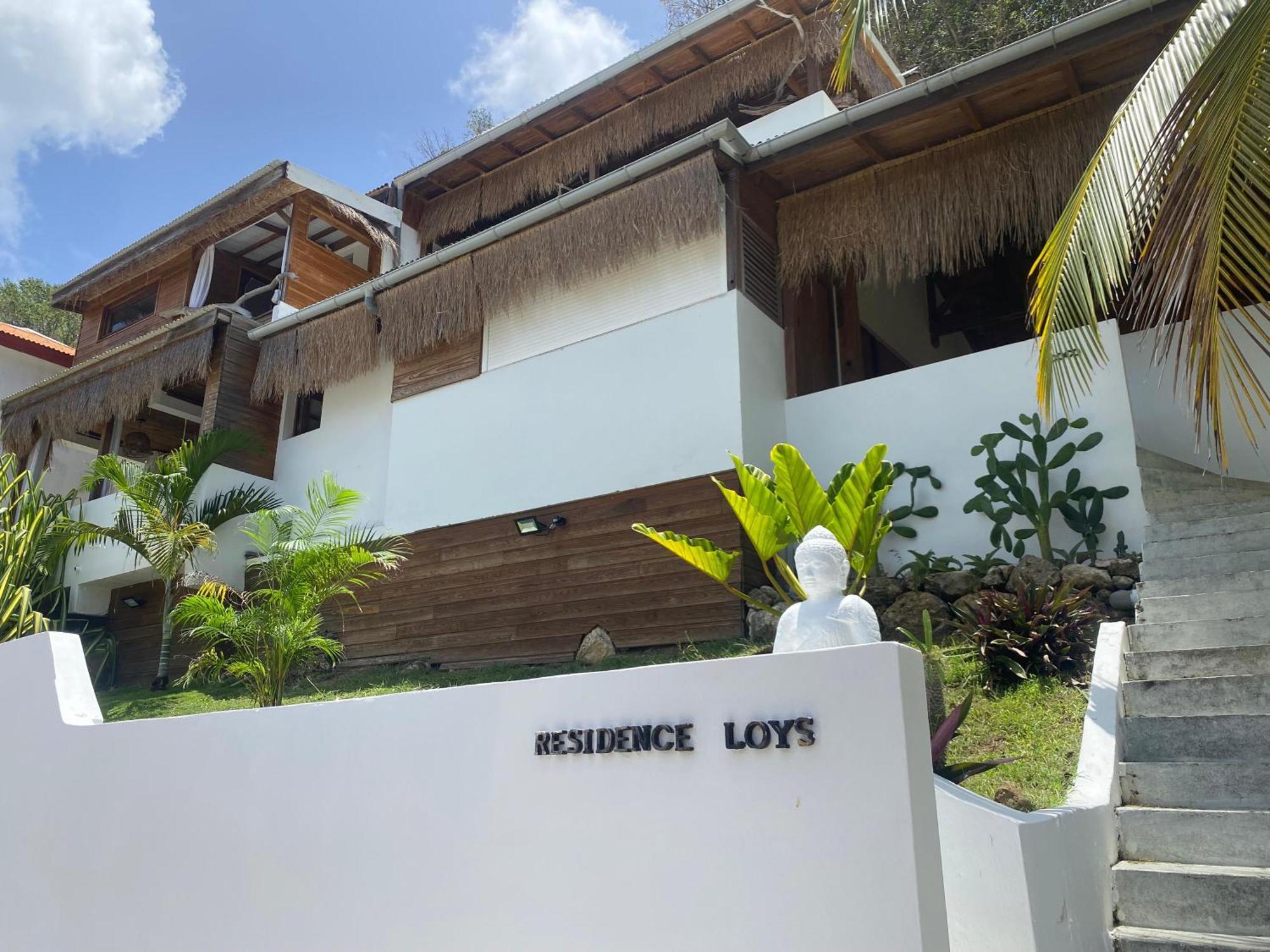Cocotier, Elegant T3 Avec Jardin Tropical Apartamento Sainte-Anne Exterior foto