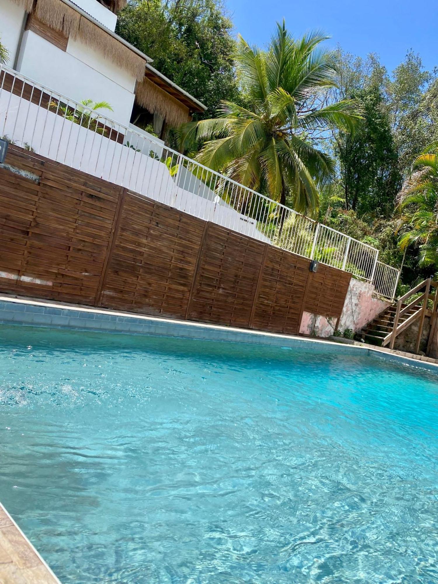 Cocotier, Elegant T3 Avec Jardin Tropical Apartamento Sainte-Anne Exterior foto